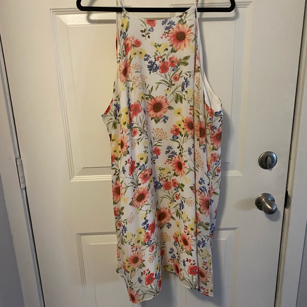 3XL Forever 21 Floral Halter Dress